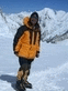 Geri Winkler auf dem Mount Everest