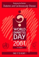 Plakat World Diabetes Day